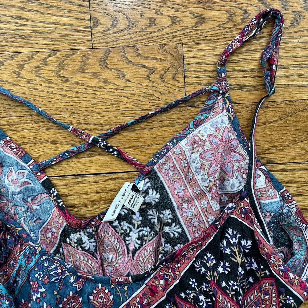 AE Patterned Maxi Dress - Picture 3 of 6